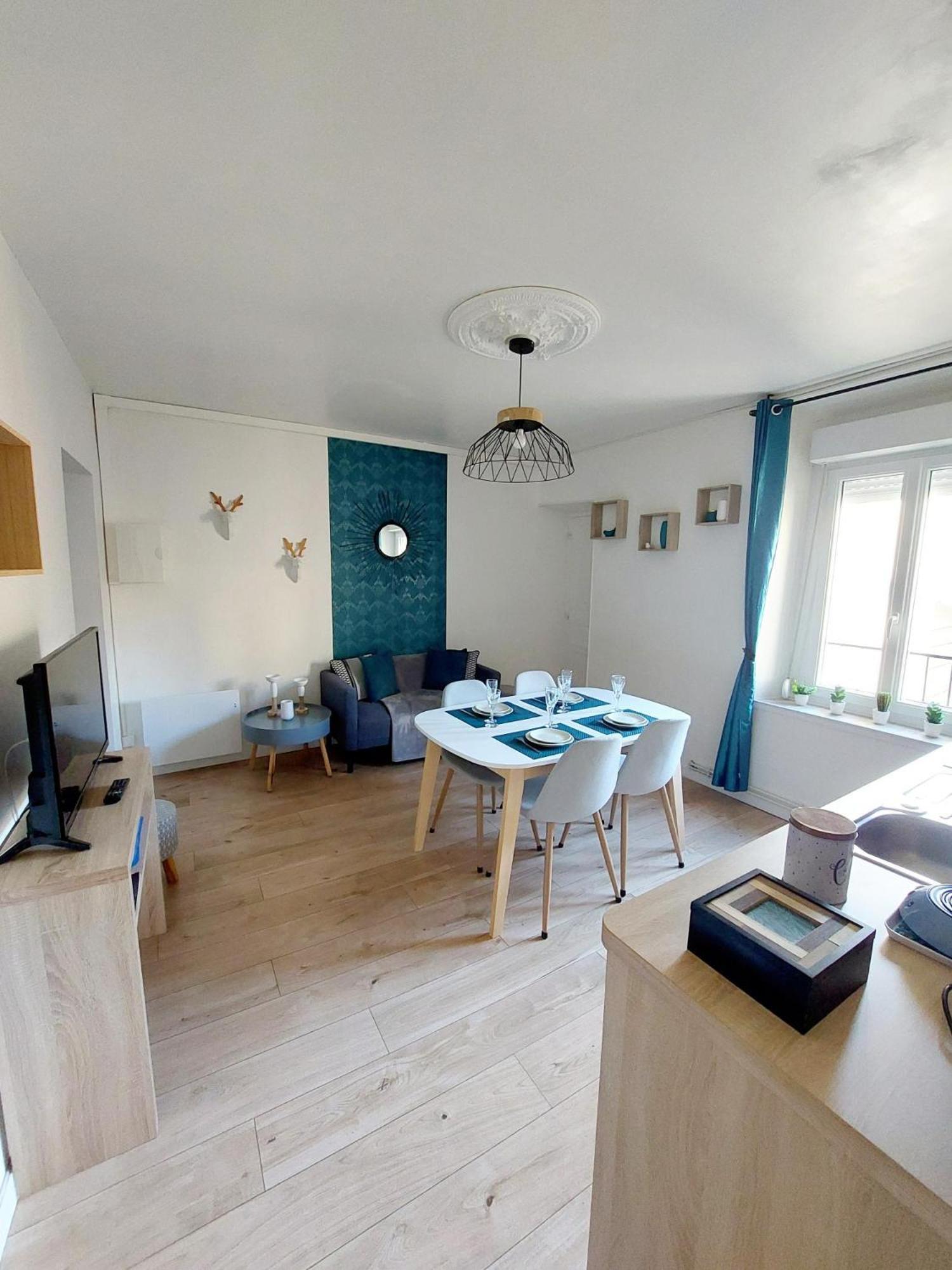 Escale A Epernay Bords De Marne Appt 2/4 Pers公寓 外观 照片